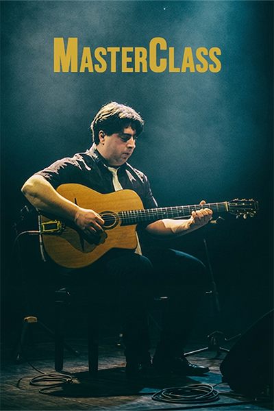 Masterclass de guitare jazz manouche animée par Pascal Borruto